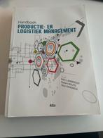 Productie- en logistiek management, Boeken, Ophalen, Zo goed als nieuw