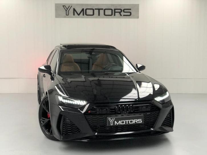 AUDI RS6 4.0 TFSI V8 QUATTRO CERAMIC BANG & OLUFSEN LASER, Auto's, Audi, Bedrijf, Te koop, RS6, 4x4, ABS, Achteruitrijcamera, Adaptieve lichten