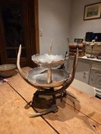 Fruitschaal met geweien, Antiek en Kunst, Ophalen