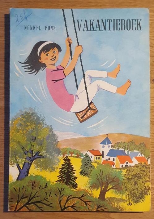 Carnet de vacances de l'oncle Fons - 1968 - Livre, Livres, Livres pour enfants | Jeunesse | 10 à 12 ans, Utilisé, Enlèvement ou Envoi