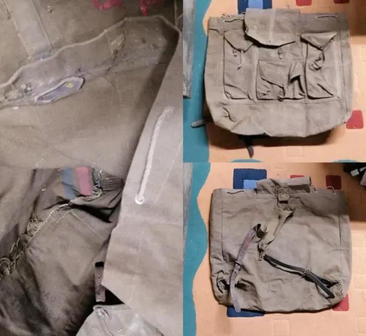 Amerikaanse vliegerpiloot, piloot, militaire tas uit de Twee, Verzamelen, Militaria | Tweede Wereldoorlog, Overige soorten, Verzenden