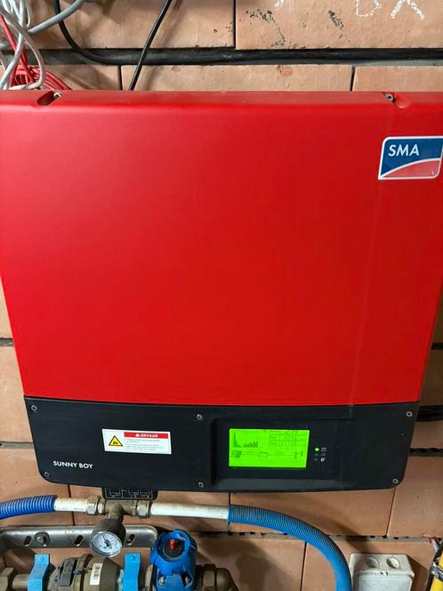 Omvormer sma sunny boy 3680 watt, Doe-het-zelf en Bouw, Zonnepanelen en Toebehoren, Zo goed als nieuw, Ophalen