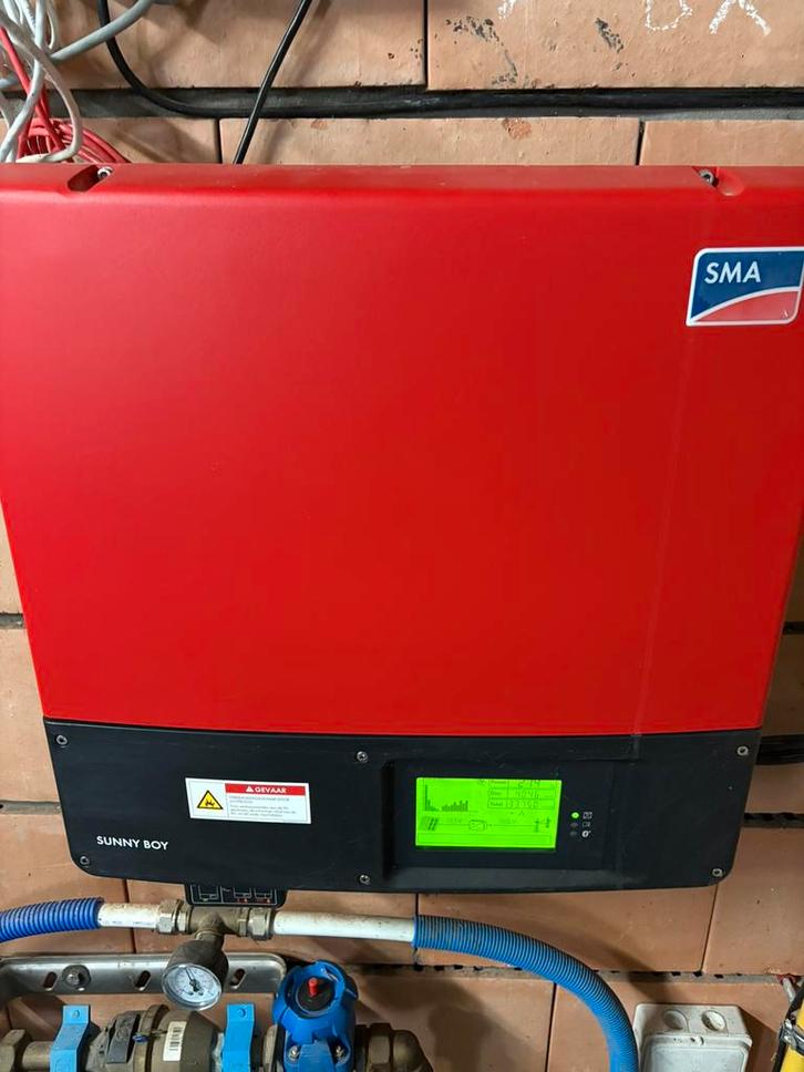 Omvormer sma sunny boy 3680 watt, Doe-het-zelf en Bouw, Zonnepanelen en Toebehoren, Zo goed als nieuw, Ophalen