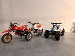 Honda QR 2x en Suzuki LT50 lot met handleiding, Motoren, Quads en Trikes
