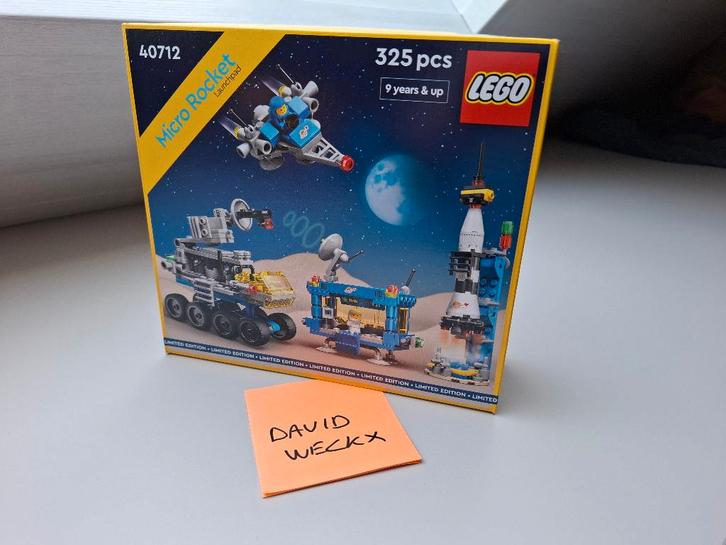Lego 40712 Micro Rocket Launchpad, Kinderen en Baby's, Speelgoed | Duplo en Lego, Nieuw, Lego, Complete set, Ophalen