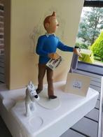 Beeldje van Kuifje en Sneeuw uit het denkbeeldige museum, Ophalen of Verzenden, Kuifje, Nieuw