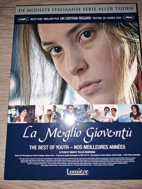 La Meglio Gioventu, CD & DVD, DVD | Autres DVD, Comme neuf, Coffret, Enlèvement ou Envoi