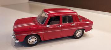 miniatuurauto Renault 8, 1/18 beschikbaar voor biedingen