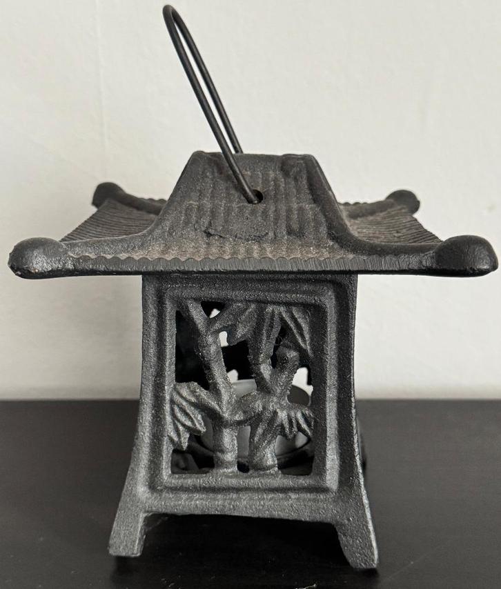 Ancienne Lanterne Pagode Japonaise, Antiquités & Art, Art | Art non-occidental, Enlèvement ou Envoi