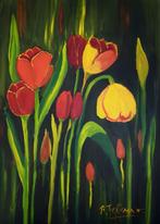 Tulpenfantasie, fotobestand hoge resolutie 3648x5120 pixels., Antiek en Kunst, Verzenden