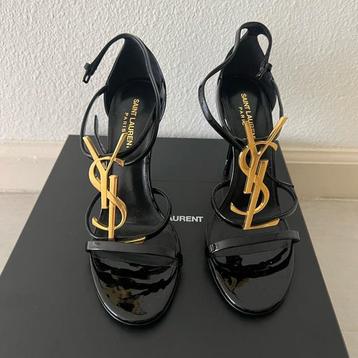 Original YSL Saint Laurent heels hakken shoes sandals talons beschikbaar voor biedingen