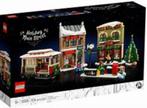 Lego 10308 Kerst dorpstraat, Ensemble complet, Lego, Enlèvement ou Envoi, Neuf