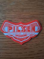 Oud bieretiket brouwerij Callewaert Zwevezele Pilsen, Verzamelen, Ophalen of Verzenden, Zo goed als nieuw