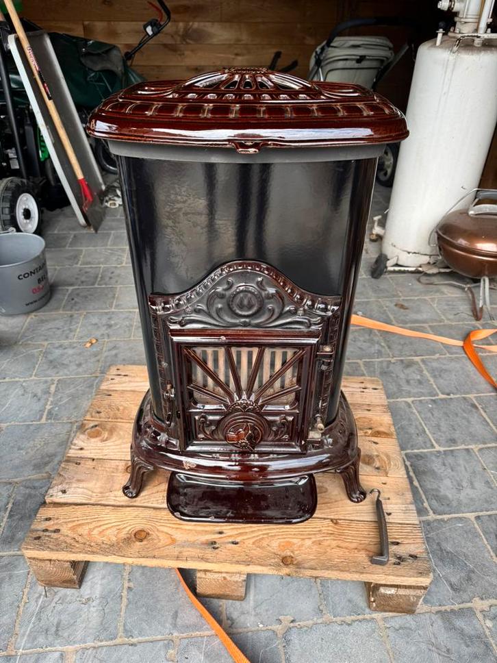 Prachtige houtkachel, Huis en Inrichting, Kachels, Zo goed als nieuw, Houtkachel, Hout, Ophalen of Verzenden