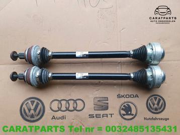 8W0501203D A4 aandrijfas A5 cardan A4 steekas A5 B9 8W beschikbaar voor biedingen