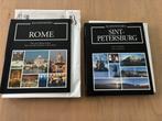 Rome en sint- peterburg boek, Enlèvement ou Envoi, Comme neuf