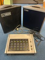 Yamaha versterker en boxen, Muziek en Instrumenten, Ophalen, Gebruikt