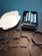 Faites cuire beaucoup de plats à four, emporte-pièces, Enlèvement, Utilisé, Gâteaux, Tartes ou cupcakes, Moule