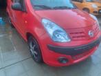 Nissan pixo 1.0 essence  année 2010             39000 km, Autos, Rouge, Euro 5, Achat, Boîte manuelle