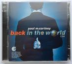 Paul Mc Cartney - back in the world, Enlèvement ou Envoi, 2000 à nos jours, Comme neuf, Coffret