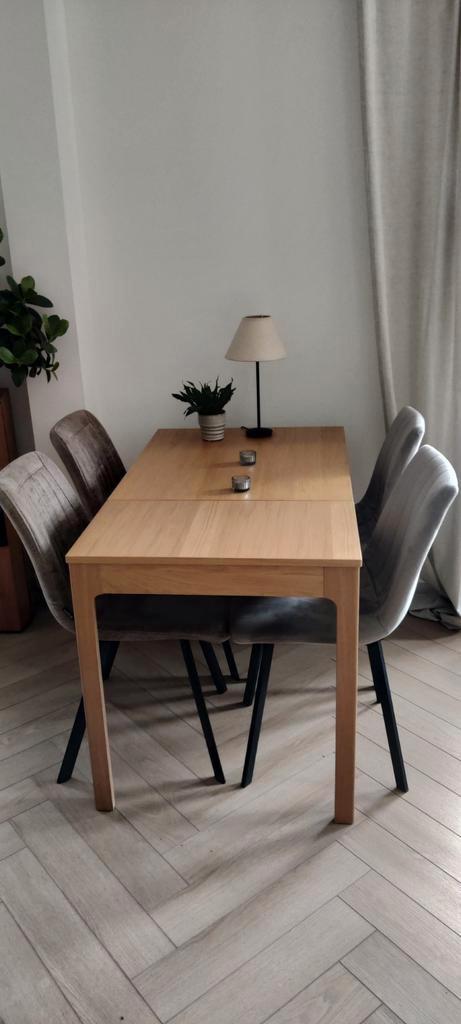 Ikea Ekedalen, Huis en Inrichting, Tafels | Eettafels, Zo goed als nieuw, Ophalen