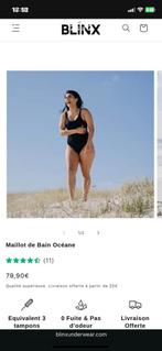 Maillot Blinx Underwear Mentruelle, Vêtements | Femmes, Vêtements de Bain & Maillots de Bain, Neuf, Blinx Underwear, Enlèvement