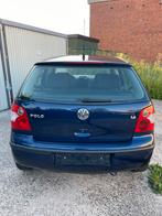 Vw polo 1.4 benzine airco ✅100%, Auto's, Volkswagen, 77 g/km, Zwart, Blauw, Bedrijf