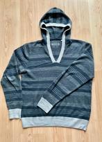 Te koop jongeren/mannen shetland sweater met kap, Kleding | Heren, Truien en Vesten, Grijs, Maat 48/50 (M), Zo goed als nieuw