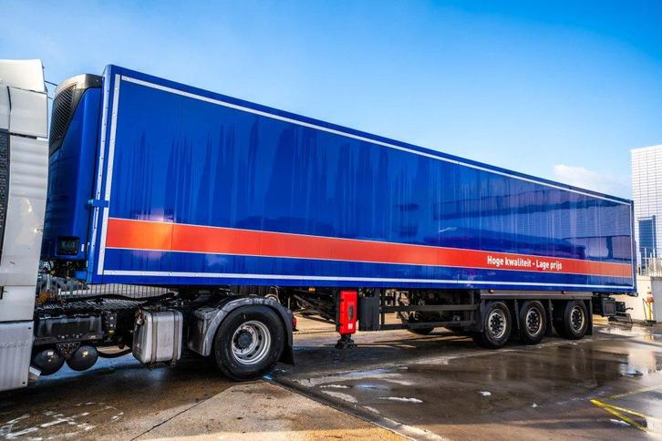 Schmitz Cargobull SCB-S3B - CARRIER VECTOR (bj 2019), Auto's, Vrachtwagens, Bedrijf, Te koop, Aanhangers en Opleggers, Overige brandstoffen
