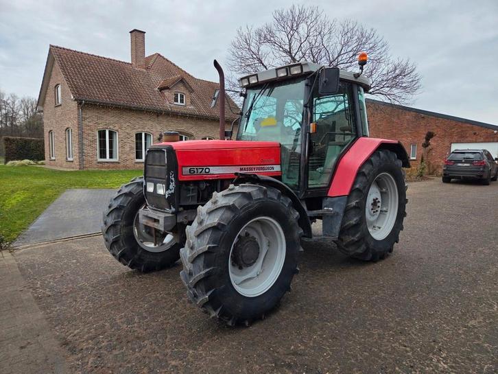 Massey Ferguson 6170 Dynashift, Zakelijke goederen, Landbouw | Tractoren, 5000 tot 7500, Massey Ferguson, 80 tot 120 Pk, Gebruikt
