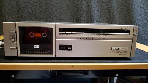 Prachtige AKAI,weinig voorkomend model, TV, Hi-fi & Vidéo, Chaîne Hi-fi, Utilisé, Deck cassettes ou Lecteur-enregistreur de cassettes