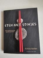 Eten met stokjes ,9789047511922 ,Kimiko Barber , Kookboek, Tapas, Hapjes en Dim Sum, Zo goed als nieuw, Azië en Oosters, Verzenden