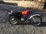 Moto Honda ancêtre, Enduro, 125 cc, 1 cilinder, 11 kW of minder