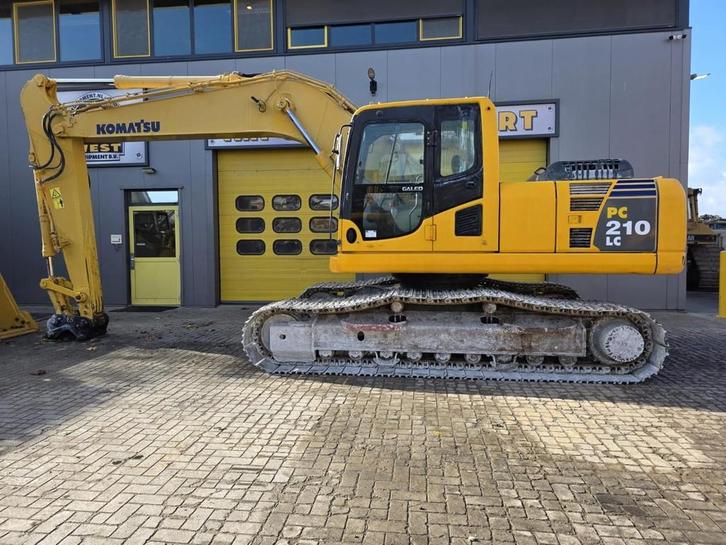 Komatsu PC210LC-8 WE1483, Zakelijke goederen, Machines en Bouw | Kranen en Graafmachines, Graafmachine