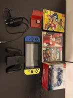 Nintende switch, Games en Spelcomputers, Met games, Ophalen of Verzenden, Zo goed als nieuw, Switch Original