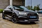 Audi RS3 2.5TFSi **Miltek** Sedan **Maxton Design**, Automaat, RS3, Alcantara, Zwart