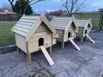 Kippenhok Hoeve 3 + Achterdeur, Dieren en Toebehoren, Pluimvee | Toebehoren, Ophalen of Verzenden, Nieuw, Kippenhok of Kippenren