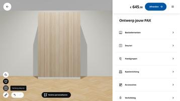 NIEUW IKEA PAX Kledingkast | 150x58x201 cm | GRATIS LEVERING beschikbaar voor biedingen