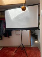 Beamer scherm projectie scherm, Ophalen, Zo goed als nieuw