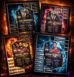 dart accessoires:ultimate card littler/price/smith/humphries, Ophalen