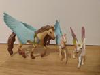 Trois licornes Schleich, Ophalen