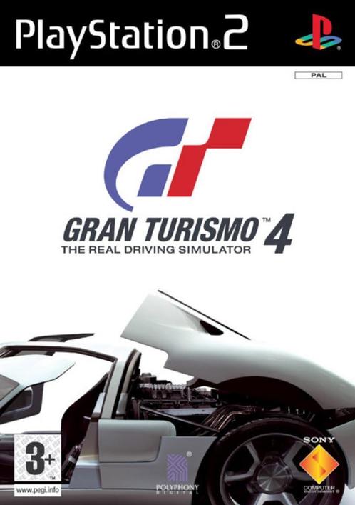 Gran Turismo 4, Games en Spelcomputers, Games | Sony PlayStation 2, Gebruikt, Racen en Vliegen, 1 speler, Vanaf 3 jaar, Ophalen of Verzenden