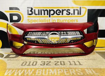 BUMPER Mercedes CLA Klasse W118 AMG 6xpdc 2019-2023 VOORBUMP beschikbaar voor biedingen