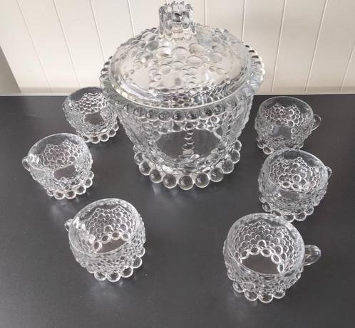 Vintage Service Punch of originele fruitsalade, Huis en Inrichting, Keuken | Servies, Zo goed als nieuw, Kom(men), Overige stijlen