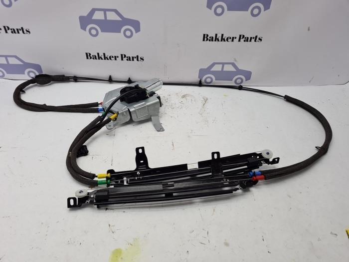 Ruitmechaniek achter van een BMW 5-Serie, Auto-onderdelen, Ruiten en Toebehoren, BMW, Gebruikt, 3 maanden garantie