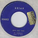 4 singles van Brian, Gebruikt, 7 inch, Single, Ophalen of Verzenden