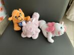 Disney knuffeltjes The Aristocats ( marie x toulouse ), Ophalen of Verzenden, Knuffel, Overige figuren