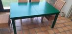 Table gigogne, Comme neuf, 100 à 150 cm, Rectangulaire, Autres essences de bois