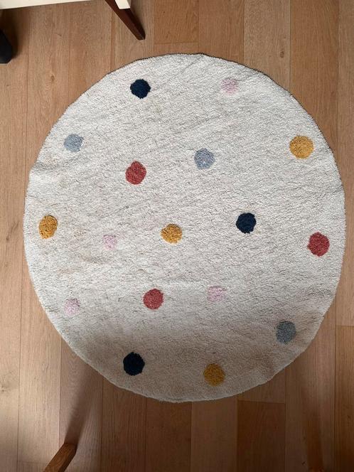 Zacht en kleurrijk tapijt kinderkamer, Kinderen en Baby's, Kinderkamer | Inrichting en Decoratie, Gebruikt, Ophalen