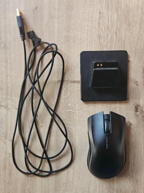 Draadloze Gaming Muis, Computers en Software, Muizen, Gebruikt, Muis, Draadloos, Gaming muis, Ophalen
